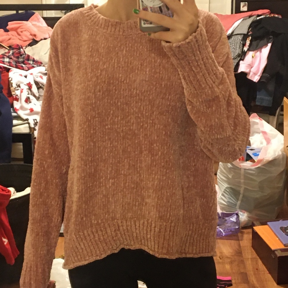 super soft sweater